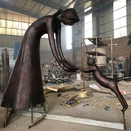 抽象人物_欢迎来厂_抽象人物雕塑