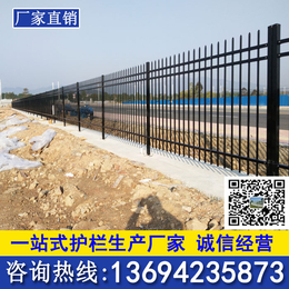 景区防护围栏厂家 佛山电站防护栏 江门公园护栏定做金属防护栏