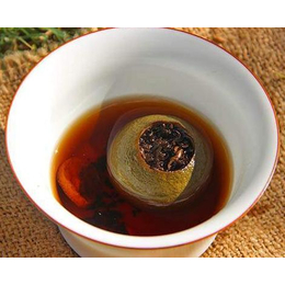 小青柑茶是怎么制作的小青柑茶口感缩略图