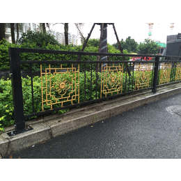 定制市政交通护栏防撞隔离 京式道路围栏小区河边防护栏
