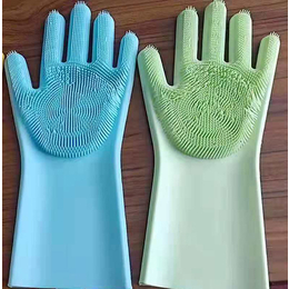 耐高温刷碗手套生产厂家-耐高温刷碗手套-迪杰橡塑(查看)