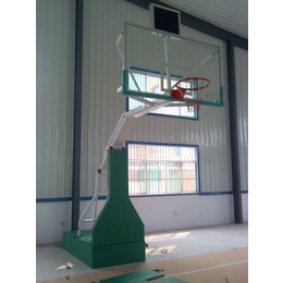 冀中体育公司|永州液压篮球架|球场用全自动液压篮球架