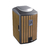 英奇利户外分类广告钢木垃圾桶不锈钢果皮箱YQL-D31901缩略图1