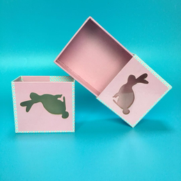 喜糖盒抽屉手提礼礼品硬纸盒长方形丝带礼物可定制包装盒批发