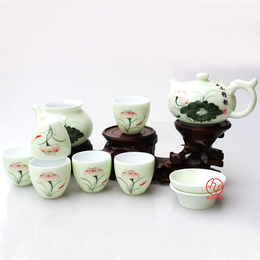 礼品陶瓷茶具定制生产厂家