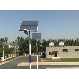 周口太阳能路灯生产厂家 6米20W太阳能路灯型号价格 