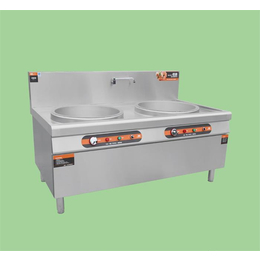 佰森电器厨具生产-新乡双头电热锅-双头电热锅型号