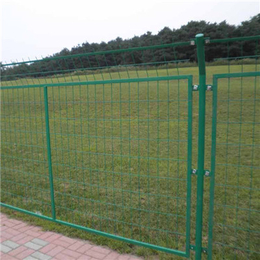 *金属铁路护栏网防护栅栏 铁路护栏网框架墨绿色道路防护网