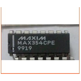 MAX354CPE MAXIM 进口原装****