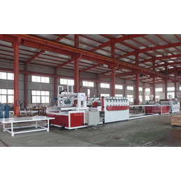 黑龙江WPC木塑型材生产线- 青岛合固木塑机械