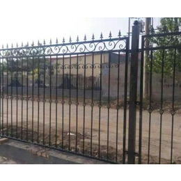 铁艺围墙生产-安徽铁艺围墙-合肥留雅铁艺围墙