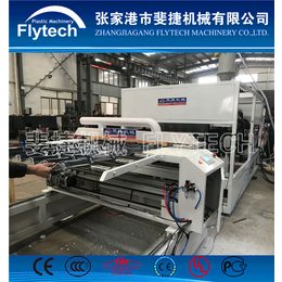 斐捷机械880型塑料树脂琉璃瓦生产线成型机