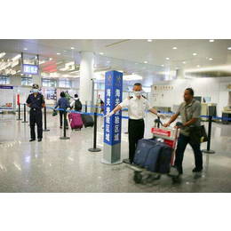 旅游回国携带的行李物品在上海机场被扣如何现场办理报关手续