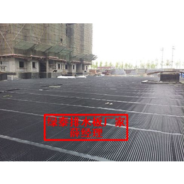 唐山25高排水板-车库种植隔根板带土工布