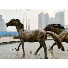 武威铜马雕塑订做-怡轩阁铜工艺品-园林铜马雕塑订做