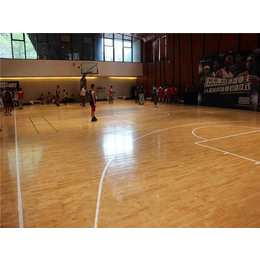 篮球场馆运动木地板材料防腐|长治篮球场馆运动木地板|睿聪体育