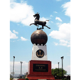 广场铜雕马价格-上海铜雕马价格-怡轩阁铜雕制作
