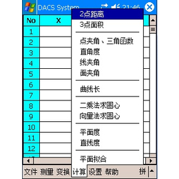 DACS-PDA现场测量及分析软件