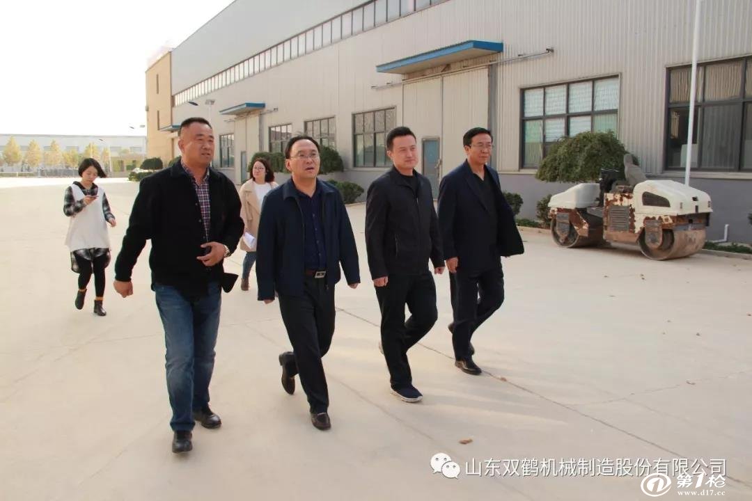 乐陵市委常委,统战部长苏利军一行到公司调研