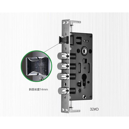 全钢静音锁体厂家、全钢静音锁体、步先锁业放心品质(查看)