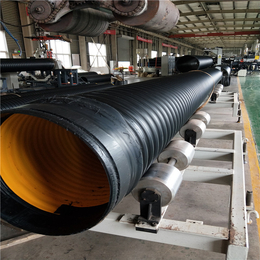 河南省钢带增强聚乙烯螺旋排污管厂家
