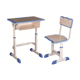 HL-A1940注塑包边套管升降课桌椅