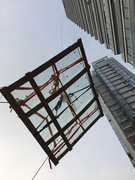 上海北外滩家具吊装