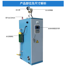 河北熨烫电蒸汽发生器-诸城博通热能-熨烫电蒸汽发生器报价