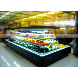 超市风幕柜定做哪家好-长沙超市风幕柜定做-比斯特冷冻设备