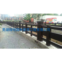 国尔园林景观-杭州仿竹栏杆-铁艺仿竹栏杆
