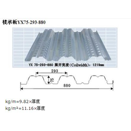 陕西楼层板镀锌板YX70-200-600电厂*楼层板批发