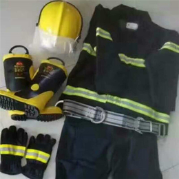 消防战斗服,联捷二氧化碳灭火器,橘色消防战斗服