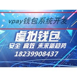 广州vpay钱包APP开发*钱包系统定制开发