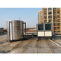 山东空气源热泵-洁阳空气能-空气源热泵热水器