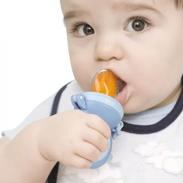 雪卡儿婴儿咬咬袋果蔬乐水果食物辅食器宝宝磨牙硅胶牙胶