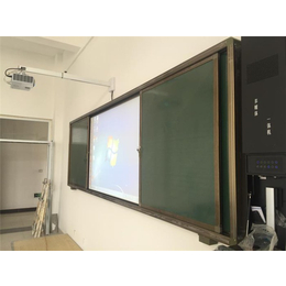 液晶电视推拉黑板|遵义推拉黑板|珂俊教学质量可靠(查看)