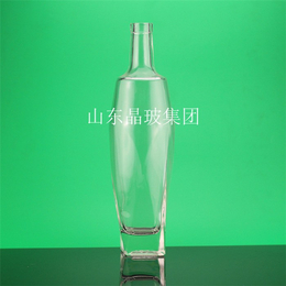 白玻璃酒瓶_山东晶玻_梧州玻璃酒瓶