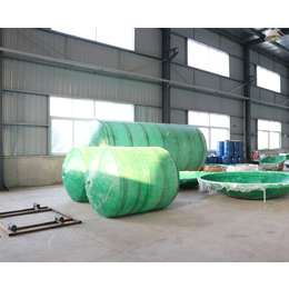 安徽清飞工程公司-家用玻璃钢化粪池价格-合肥玻璃钢化粪池
