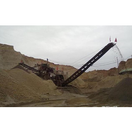 风化岩制砂生产线产量_钦州风化岩制砂生产线_青州永利矿沙