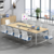 北京板式会议桌销售 可折叠浅色系列会议桌出售办公家具销售缩略图1
