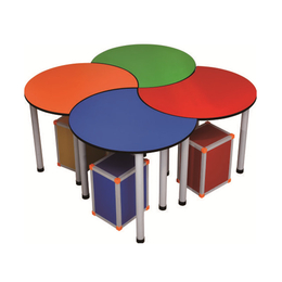 HL-A1977彩色组合桌A型