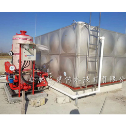 合肥华建、合肥水箱、不锈钢组合式焊接水箱定制