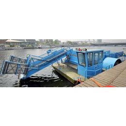 亚凯清淤机械公司(图)|水草收割船销售|内江水草收割船