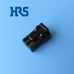 HRS连接器DF63广濑2芯间距3.96mm单排接插件