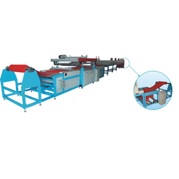 广州市喜工机械布料全自动卷对卷丝印机 无纺布丝印机