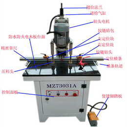 厂家*MZ73031A单头铰链钻*合页钻木工钻孔机