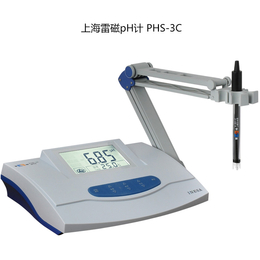 上海雷磁仪电 0.01级酸度计 实验ph计 PHS-3C