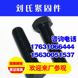 刘氏紧固件实力圈粉(图)|钢结构高强度螺栓|衡水高强度螺栓