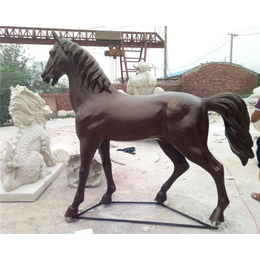 运城玻璃钢马类雕塑|玻璃钢马类雕塑现货|鑫森林雕塑