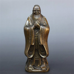 孔子铜雕塑厂家|北京孔子铜雕塑|博轩雕塑(查看)